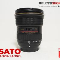 USATO TOKINA SD 12-24MM F/4 DX II NIKON F