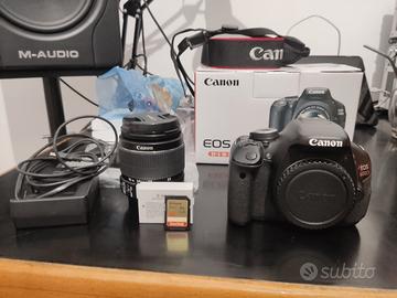Canon EOS 600D 18-55