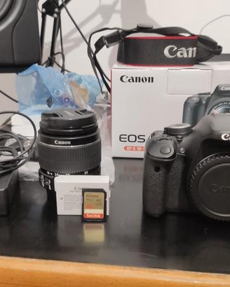 Canon EOS 600D 18-55