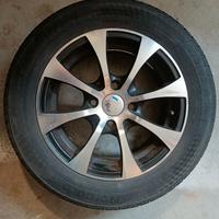 Cerchi 14" 4 x 108 con gomme estive