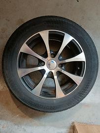 Cerchi 14" 4 x 108 con gomme estive