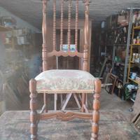 sedia Chiavari 4pz. anni 70 