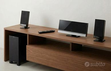 Sistema Home Theater Sony Bravia DAV-F200 2.1