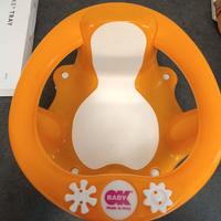 Poltroncina da bagno per neonato