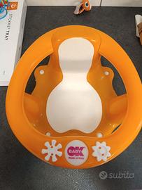 Poltroncina da bagno per neonato