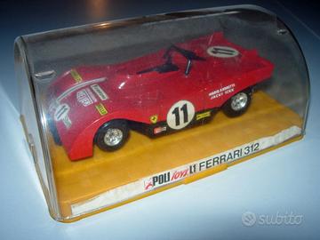 Politoys L1 - Andretti -Jack Ickx Ferrari 312