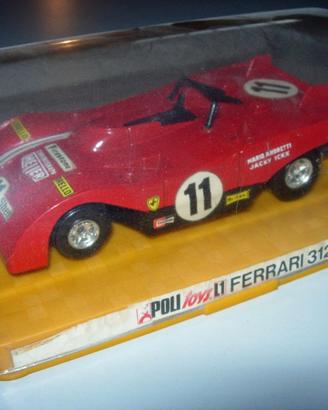 Politoys L1 - Andretti -Jack Ickx Ferrari 312