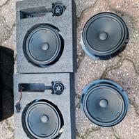 IMPIANTO AUDIO COMPLETO GOLF 7 / GOLF 7.5 CASSE