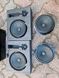 IMPIANTO AUDIO COMPLETO GOLF 7 / GOLF 7.5 CASSE