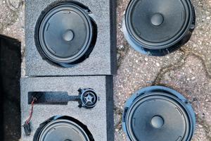 IMPIANTO AUDIO COMPLETO GOLF 7 / GOLF 7.5 CASSE