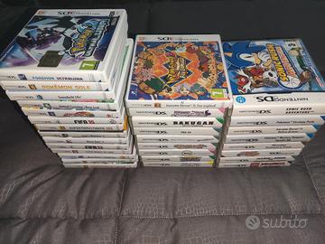 Giochi nintendo Ds e 3ds