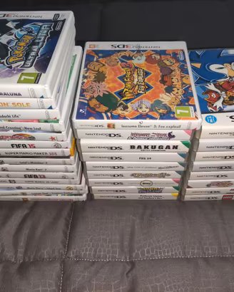 Giochi nintendo Ds e 3ds