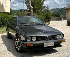 ALFA ROMEO Alfetta GT/GTV - 1981
