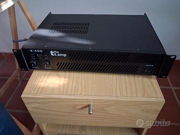Finale di potenza the t.amp E-400 – amplificatore