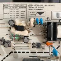Scheda alimentazione per tv LG55EG910V. Oled