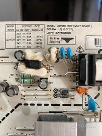 Scheda alimentazione per tv LG55EG910V. Oled