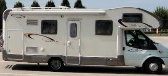 CAMPER MANSARDATO RIMOR KOALA 49