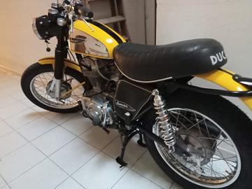 Ducati Scrambler 350 iscritto FMI