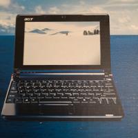 Acer Aspire One computer portatile netbook 