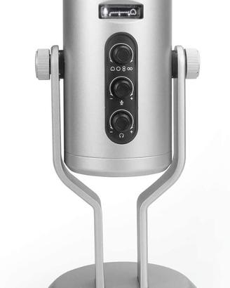 Microfono professionale USB condensatore Display