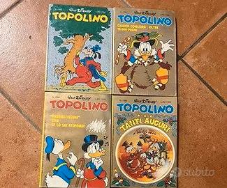 Topolino n. 1566, 1567, 1568, 1569 – dic.85'