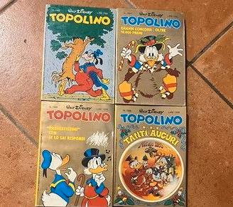 Topolino n. 1566, 1567, 1568, 1569 – dic.85'