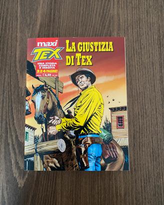 Fumetto Maxi Tex