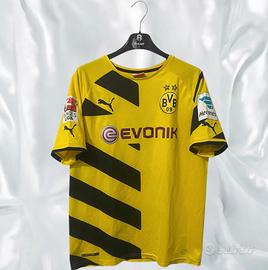 T-Shirt da calcio Borussia Dorrmund 2014,Puma,XL