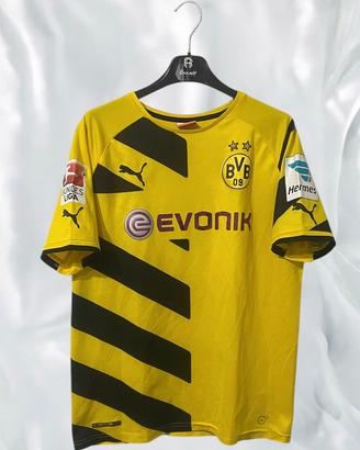 T-Shirt da calcio Borussia Dorrmund 2014,Puma,XL