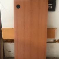 PIANO SCRIVANIA COLOR NOCE