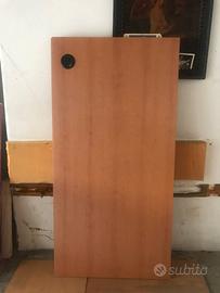 PIANO SCRIVANIA COLOR NOCE