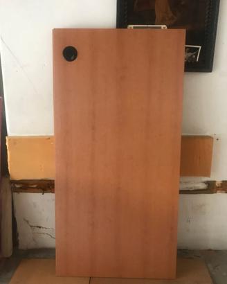 PIANO SCRIVANIA COLOR NOCE