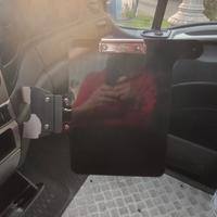 porta blocco pieghievole A4 per auto o furgone 