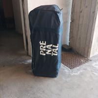 Lettino da campeggio/viaggio (con materassino)