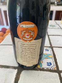Vino barolo 1987 cascina badarina