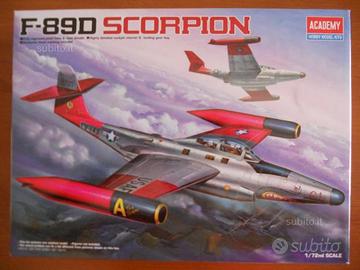 F-89d scorpion 1/72 academy
