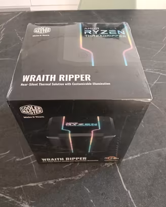 Dissipatore Wraith Ripper Threadripper 