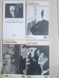 Collana di 4 libri "Collezione di teatro Einaudi"