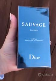 Dior Sauvage Eau Forte – Parfum Senza Alcol –Orig