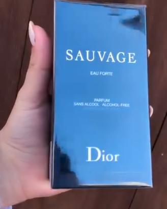Dior Sauvage Eau Forte – Parfum Senza Alcol –Orig