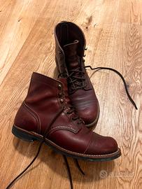 Red Wings Iron Ranger Oxblood, rare