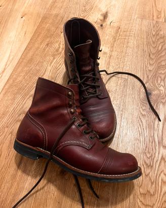 Red Wings Iron Ranger Oxblood, rare
