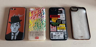 Cover iPhone 7/8/SE - Leggermente trattabile