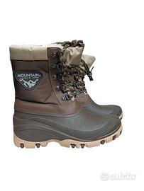 Stivali montagna Mountain technical shoes