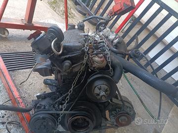 Blocco motore completo + cablaggio BMW 2.8cc 286EA