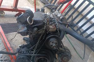 Blocco motore completo + cablaggio BMW 2.8cc 286EA
