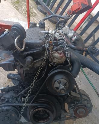 Blocco motore completo + cablaggio BMW 2.8cc 286EA
