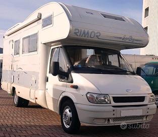 Camper Rimor Superbrig 768 su Ford gemellato