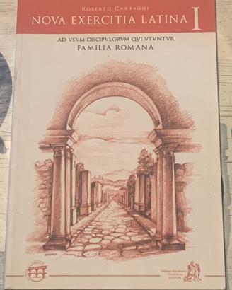 Libro Nova Exercitia Latina I