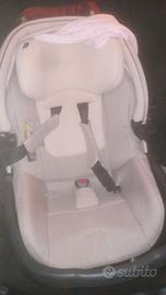 Trio gemellare completo  peg perego